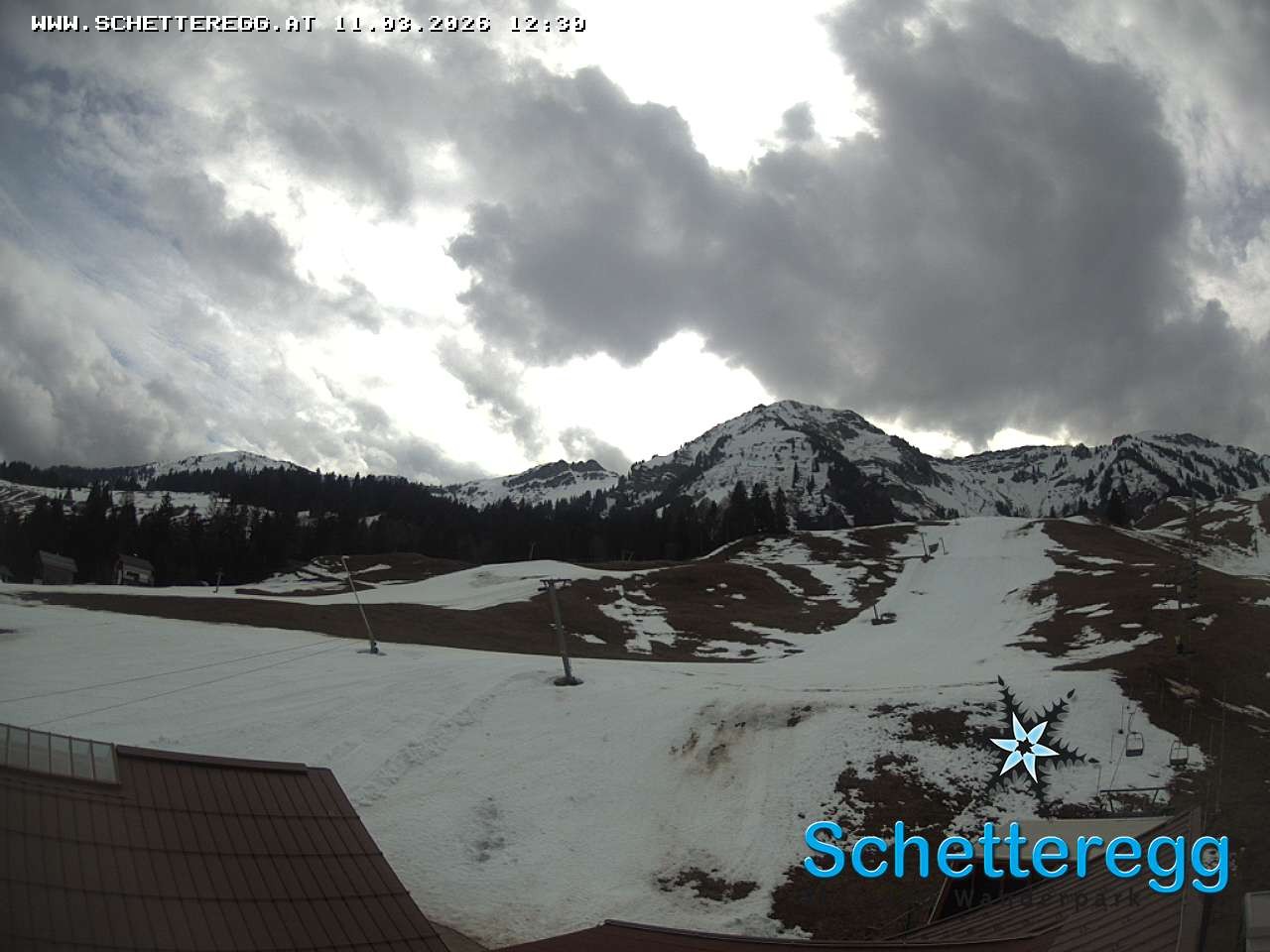 Archiv Foto Webcam Panorama Alpe Schetteregg, Vorarlberg