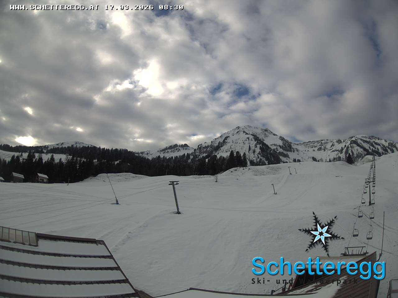 Archiv Foto Webcam Panorama Alpe Schetteregg, Vorarlberg