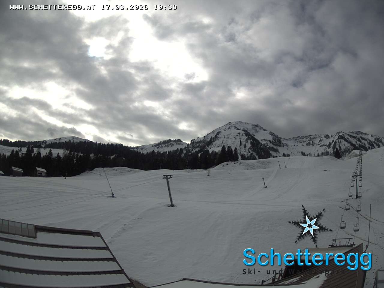 Archiv Foto Webcam Panorama Alpe Schetteregg, Vorarlberg