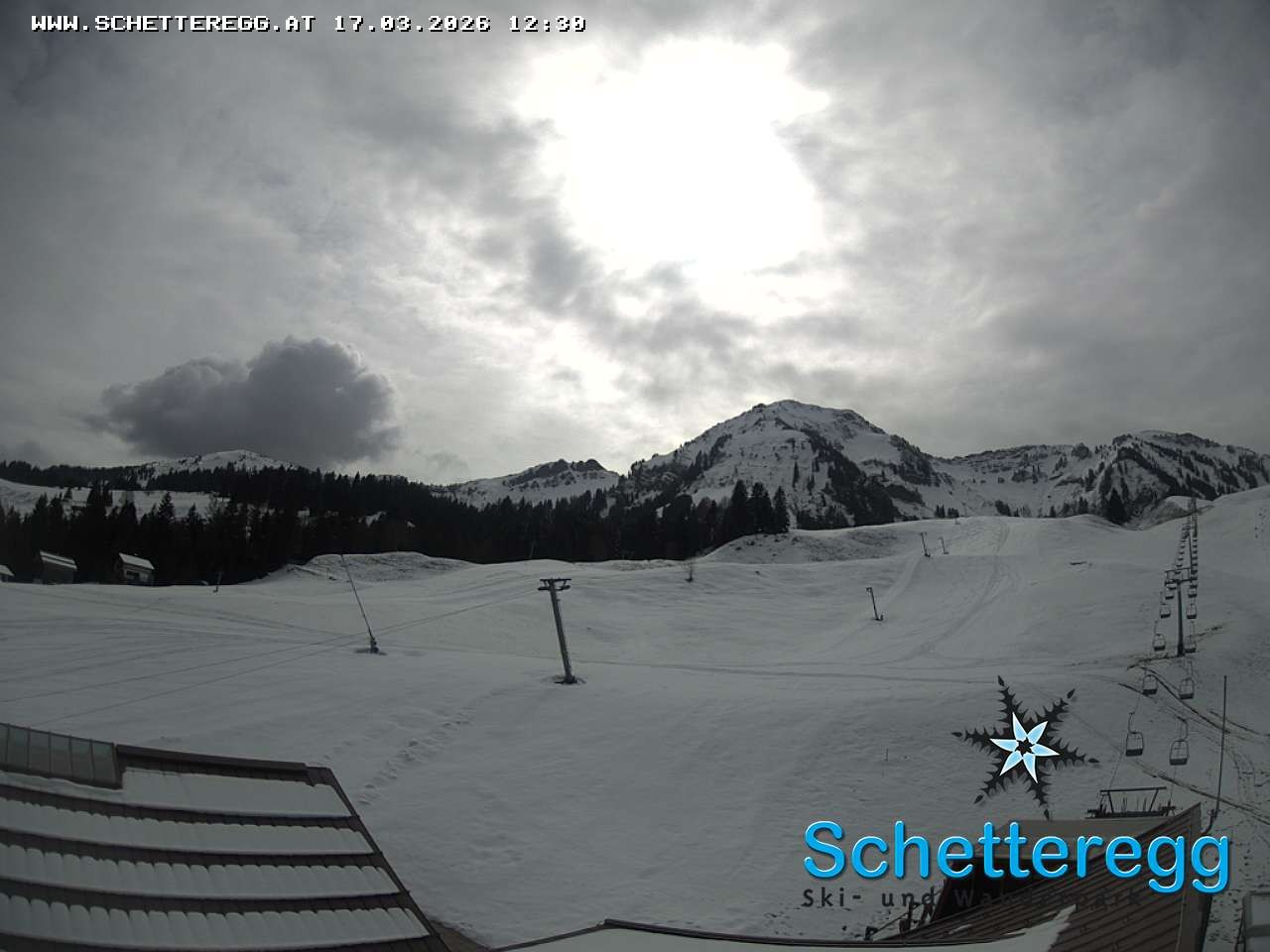 Archiv Foto Webcam Panorama Alpe Schetteregg, Vorarlberg