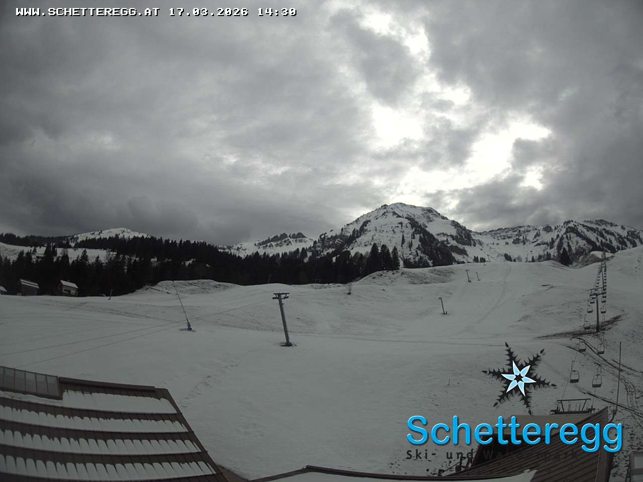 Archiv Foto Webcam Panorama Alpe Schetteregg, Vorarlberg