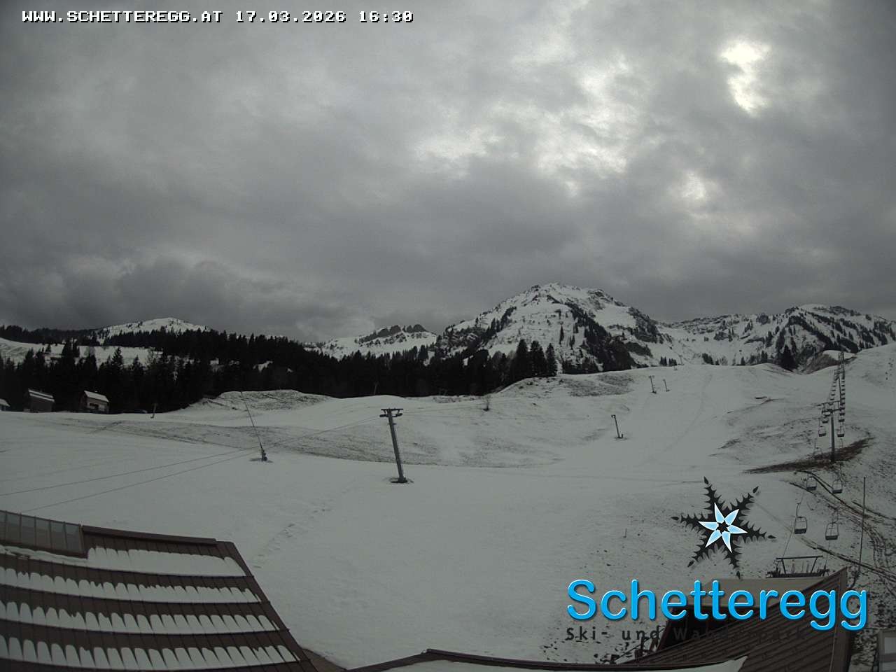 Archiv Foto Webcam Panorama Alpe Schetteregg, Vorarlberg