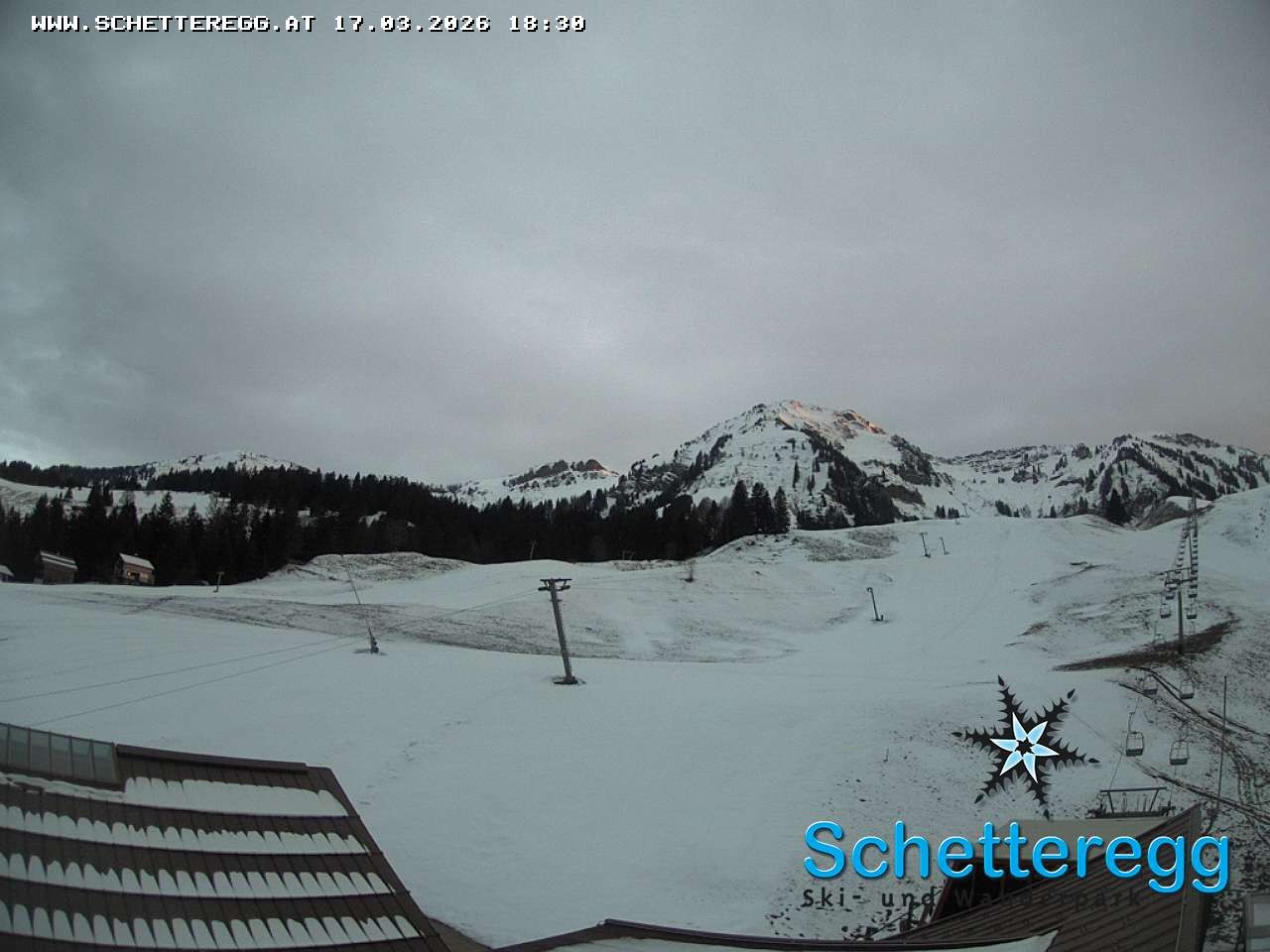 Archiv Foto Webcam Panorama Alpe Schetteregg, Vorarlberg