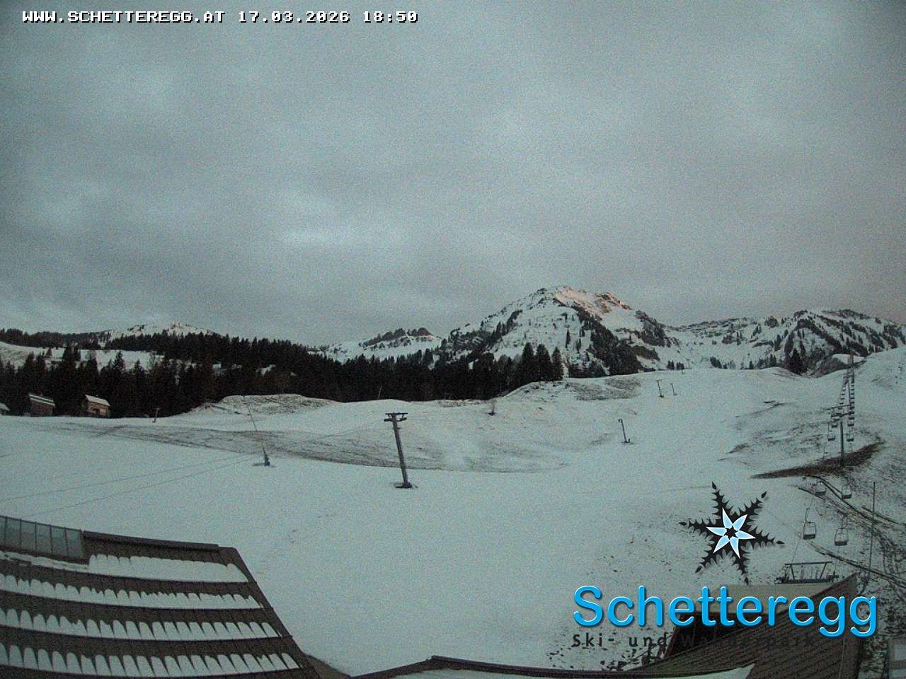 Archiv Foto Webcam Panorama Alpe Schetteregg, Vorarlberg