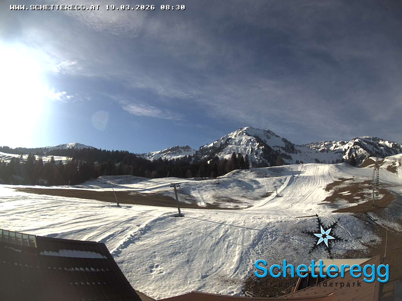 Archiv Foto Webcam Panorama Alpe Schetteregg, Vorarlberg