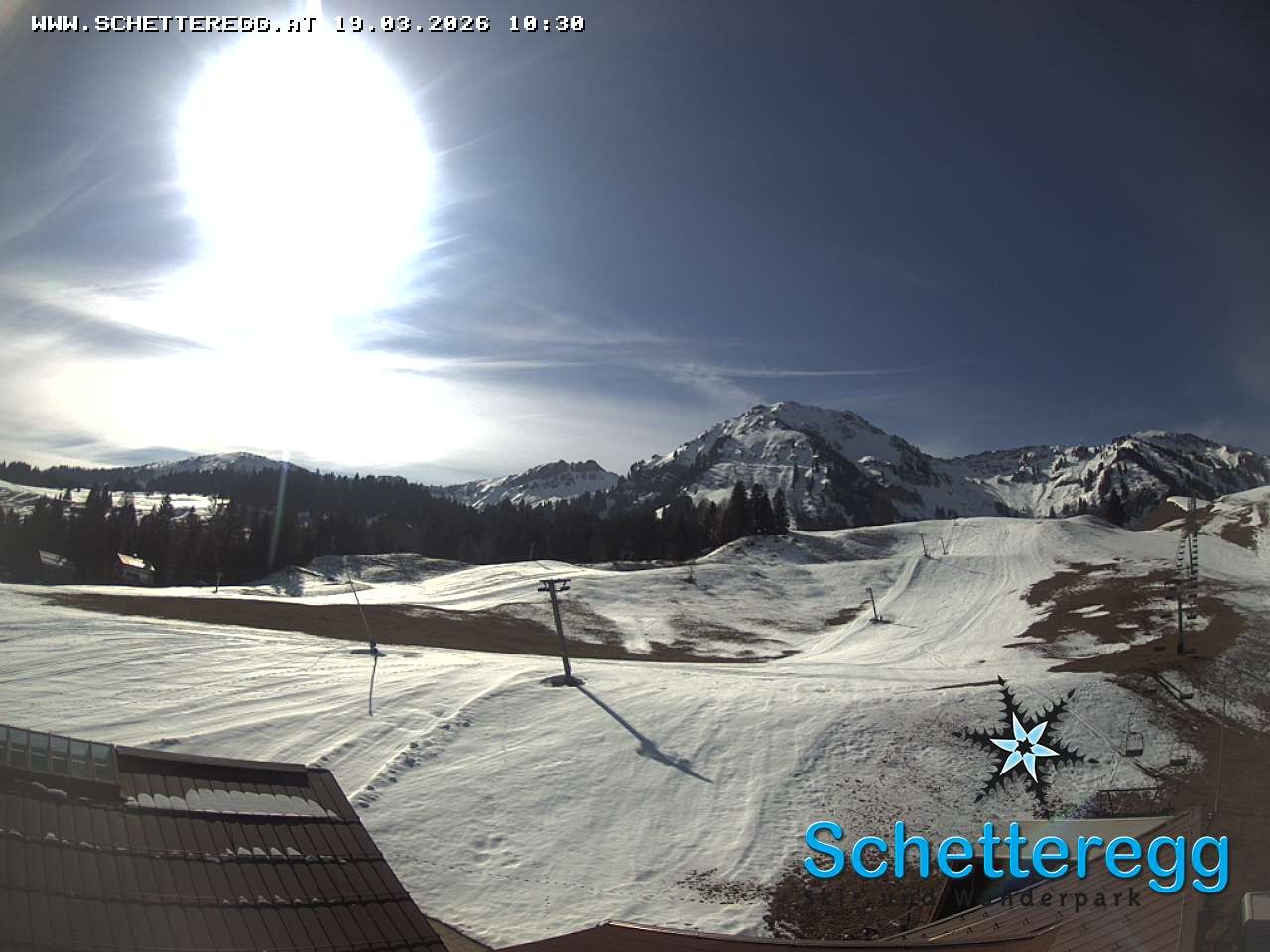 Archiv Foto Webcam Panorama Alpe Schetteregg, Vorarlberg