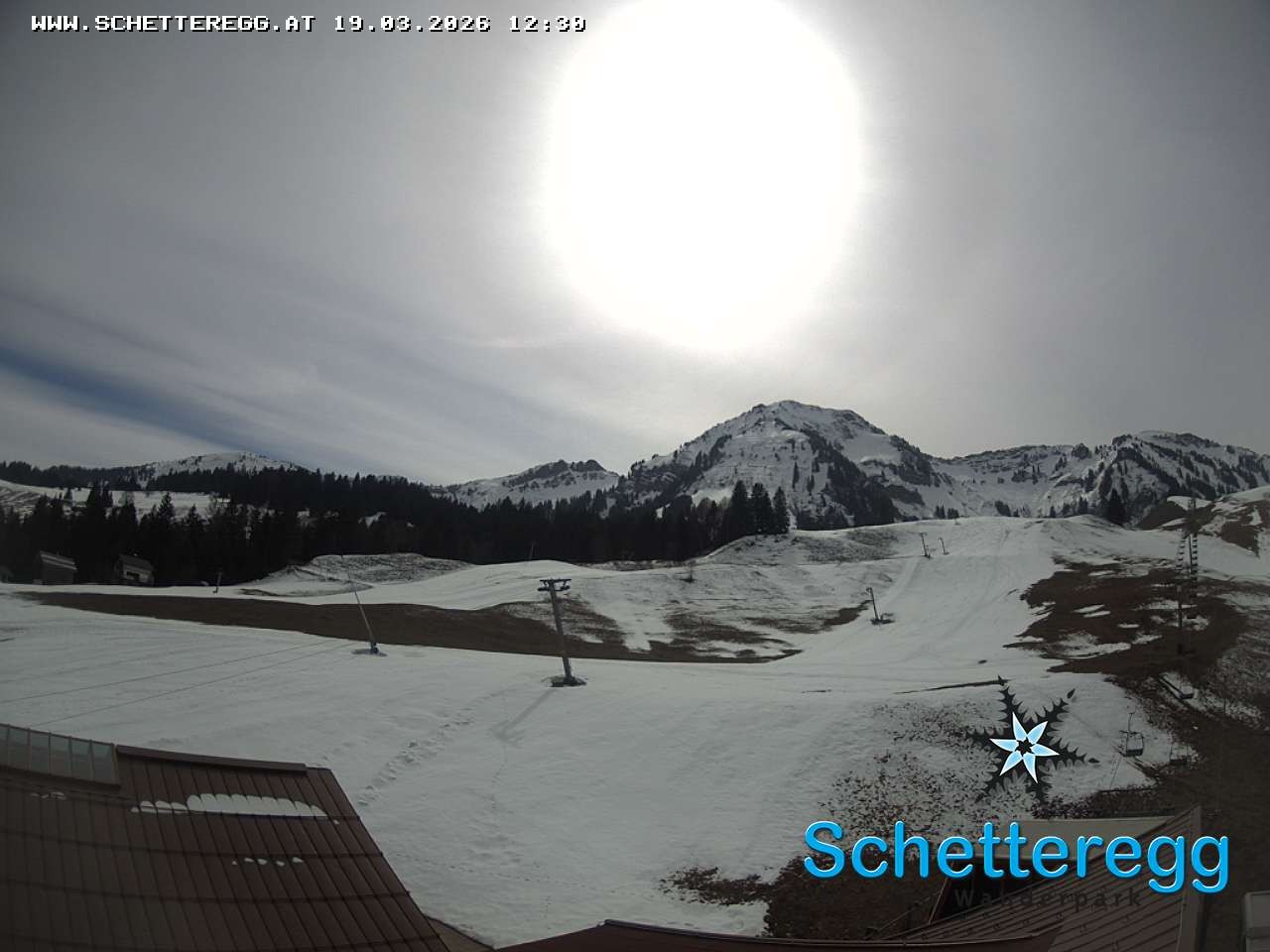 Archiv Foto Webcam Panorama Alpe Schetteregg, Vorarlberg
