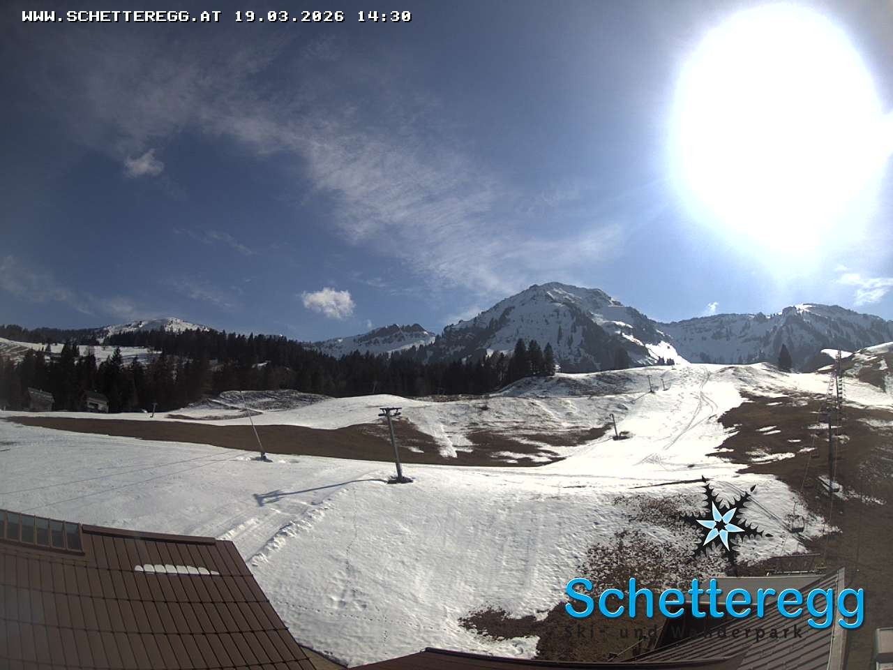 Archiv Foto Webcam Panorama Alpe Schetteregg, Vorarlberg