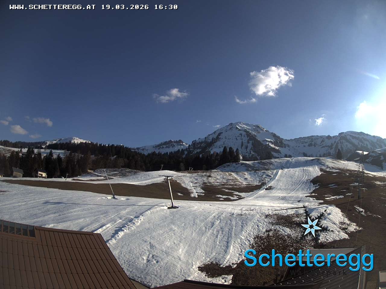 Archiv Foto Webcam Panorama Alpe Schetteregg, Vorarlberg