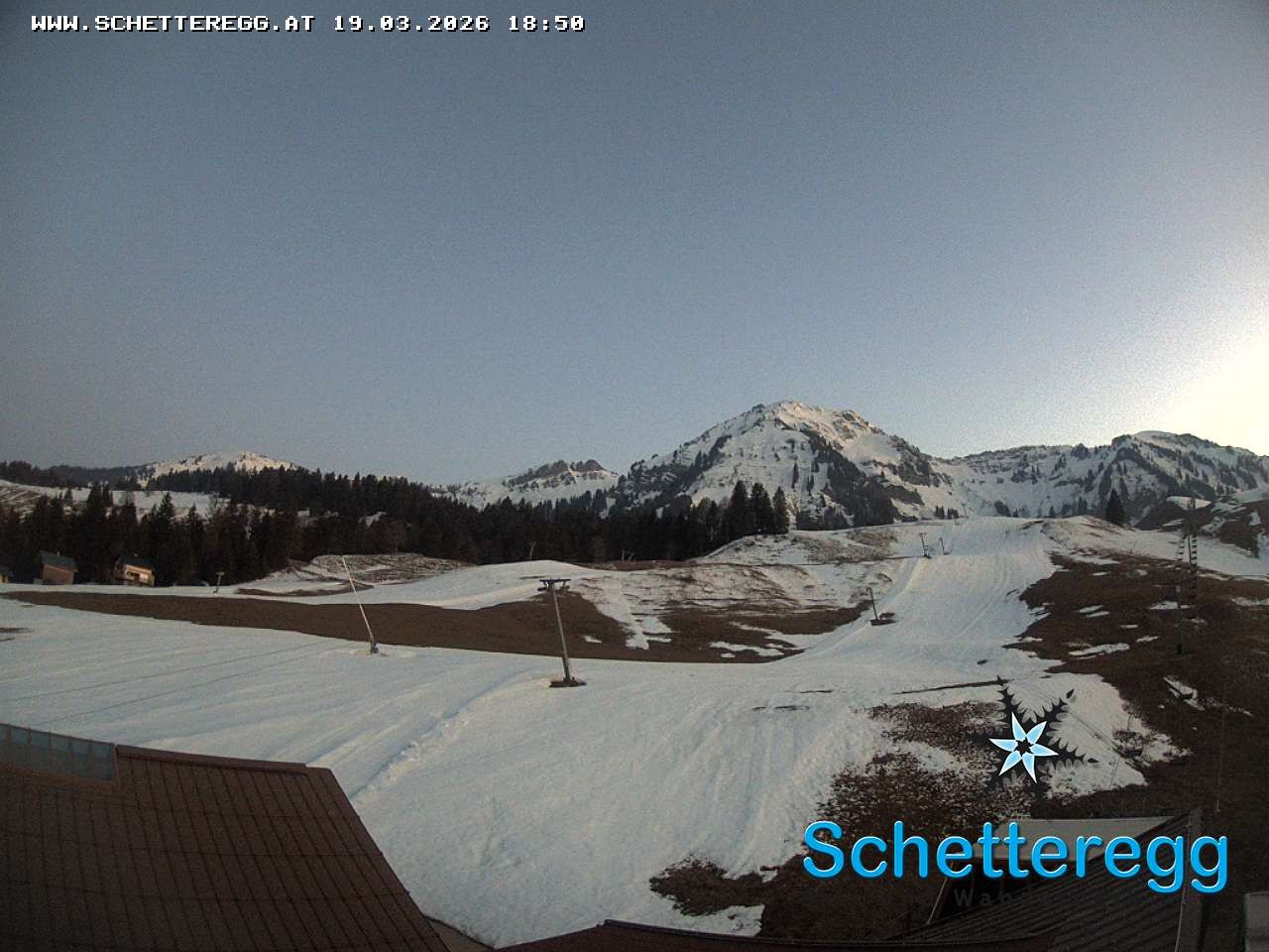 Archived image Webcam panoramic view alp Schetteregg, Vorarlberg