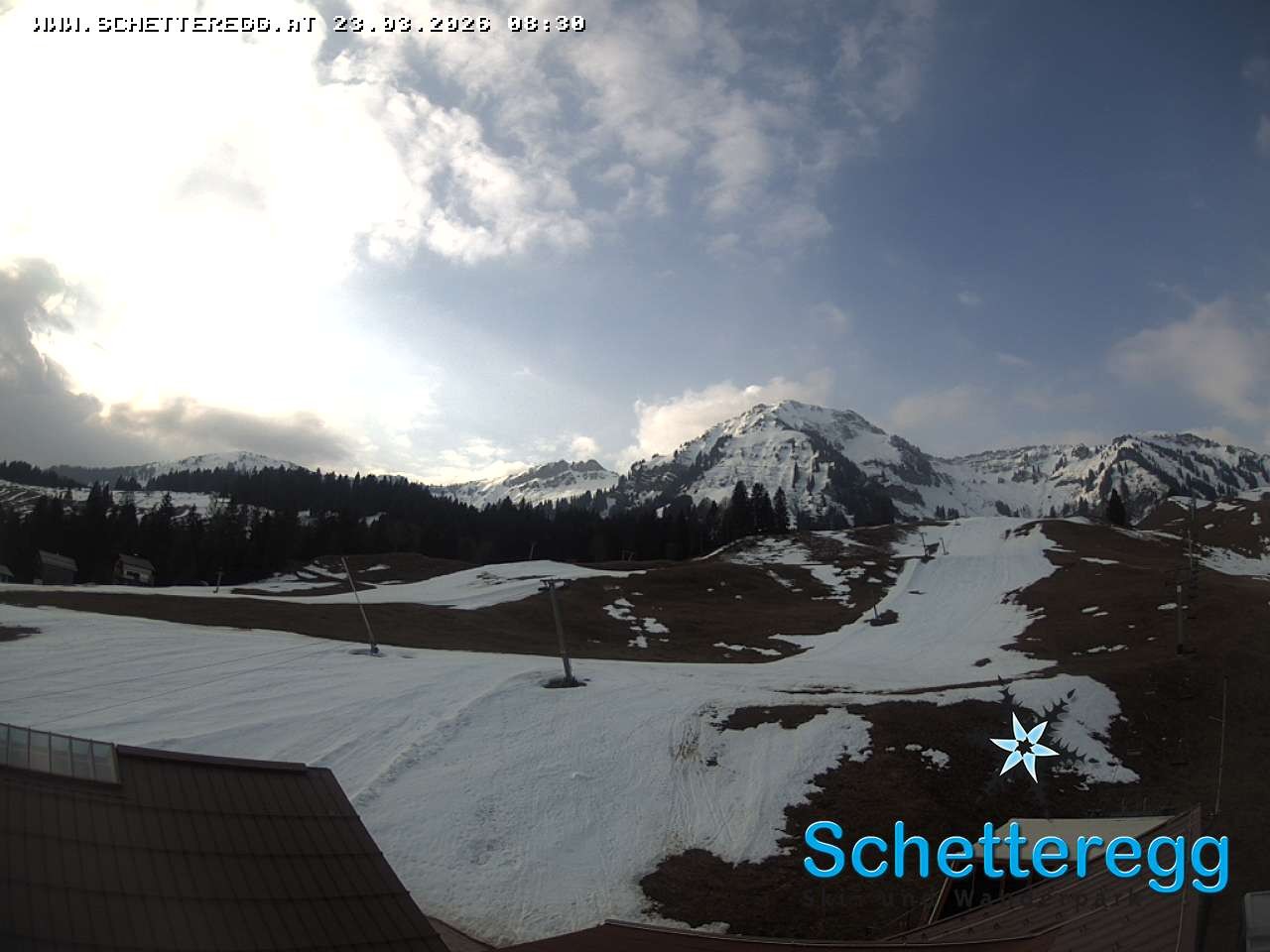Archiv Foto Webcam Panorama Alpe Schetteregg, Vorarlberg