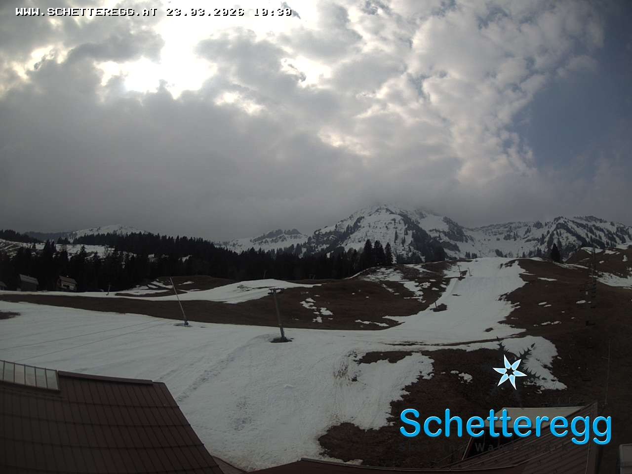 Archiv Foto Webcam Panorama Alpe Schetteregg, Vorarlberg