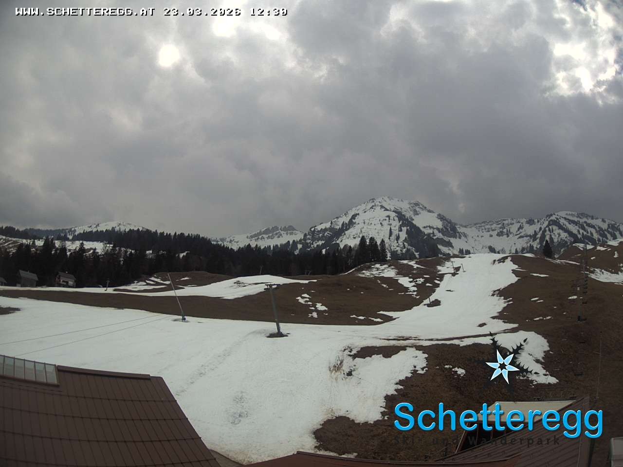Archiv Foto Webcam Panorama Alpe Schetteregg, Vorarlberg