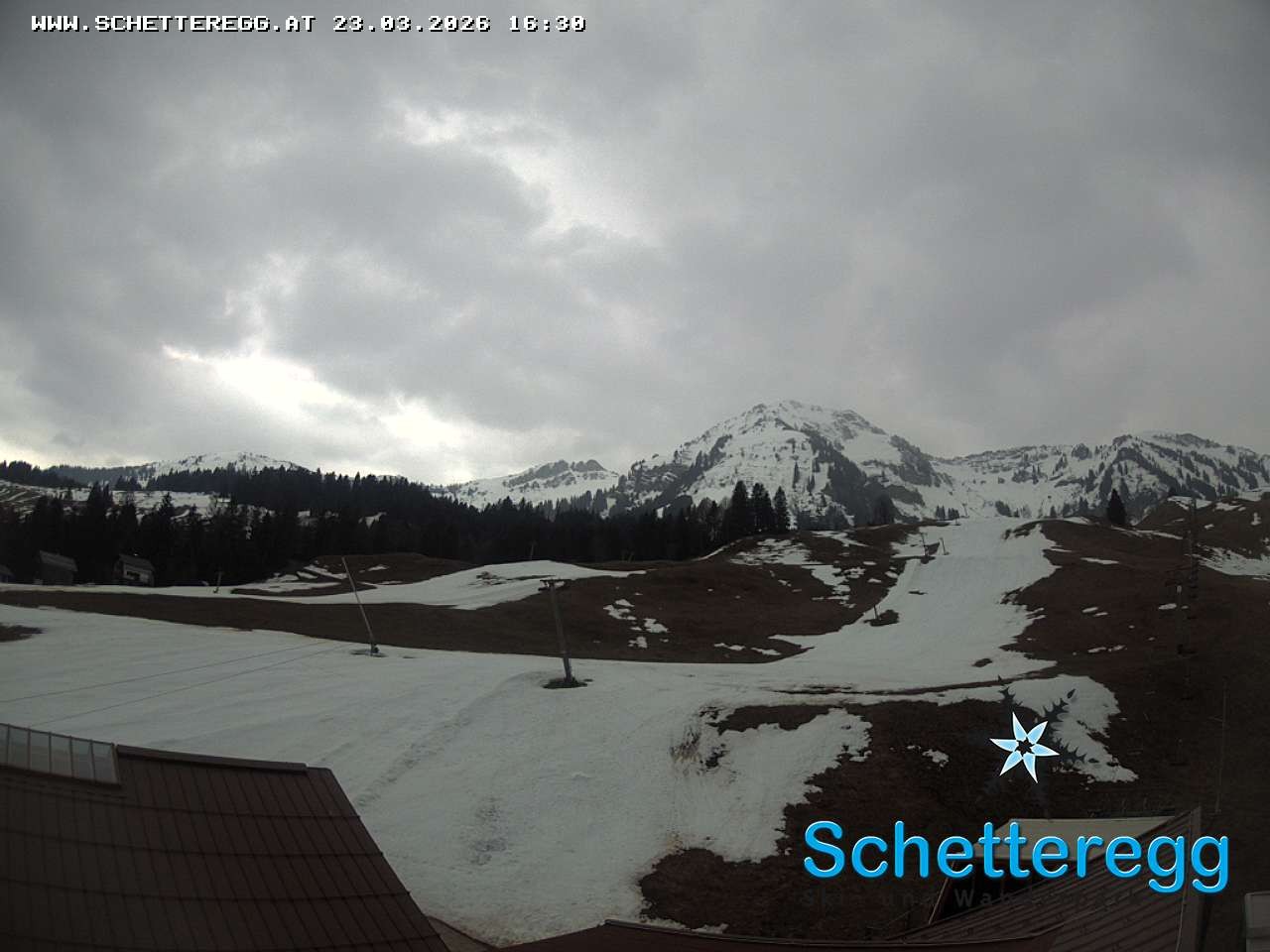 Archiv Foto Webcam Panorama Alpe Schetteregg, Vorarlberg