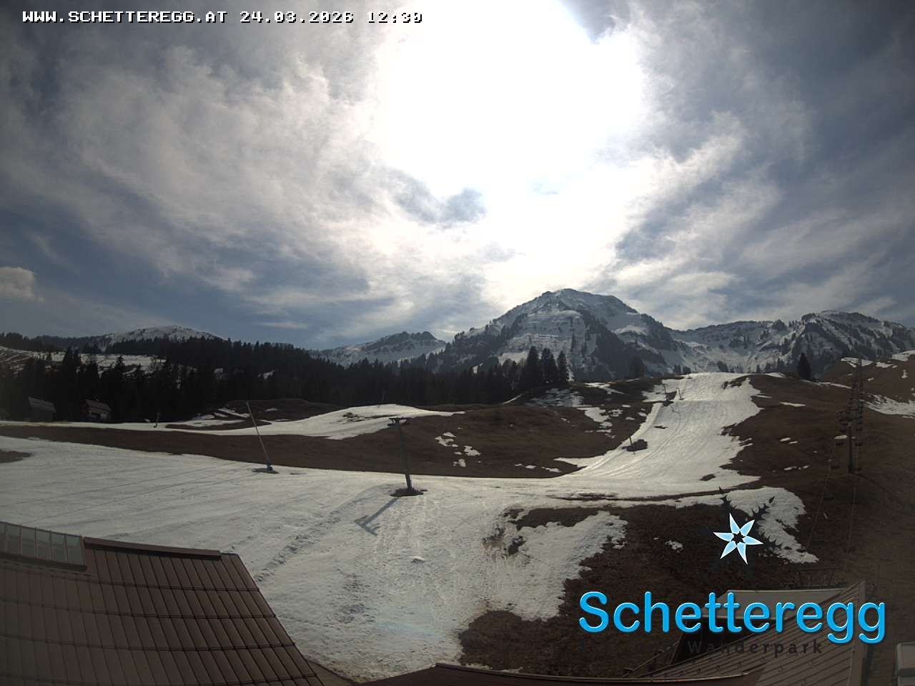Archived image Webcam panoramic view alp Schetteregg, Vorarlberg