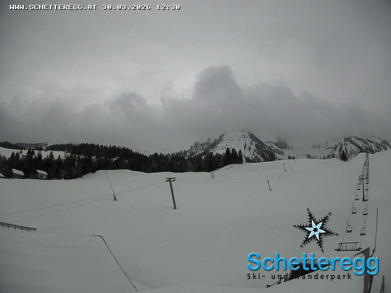 Archiv Foto Webcam Panorama Alpe Schetteregg, Vorarlberg