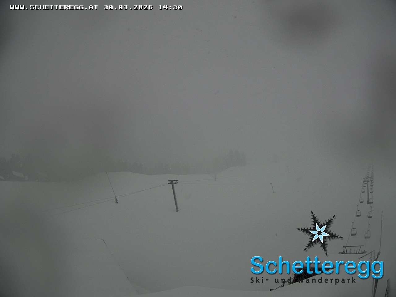 Archiv Foto Webcam Panorama Alpe Schetteregg, Vorarlberg
