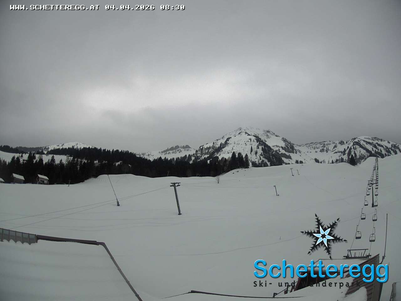 Archived image Webcam panoramic view alp Schetteregg, Vorarlberg