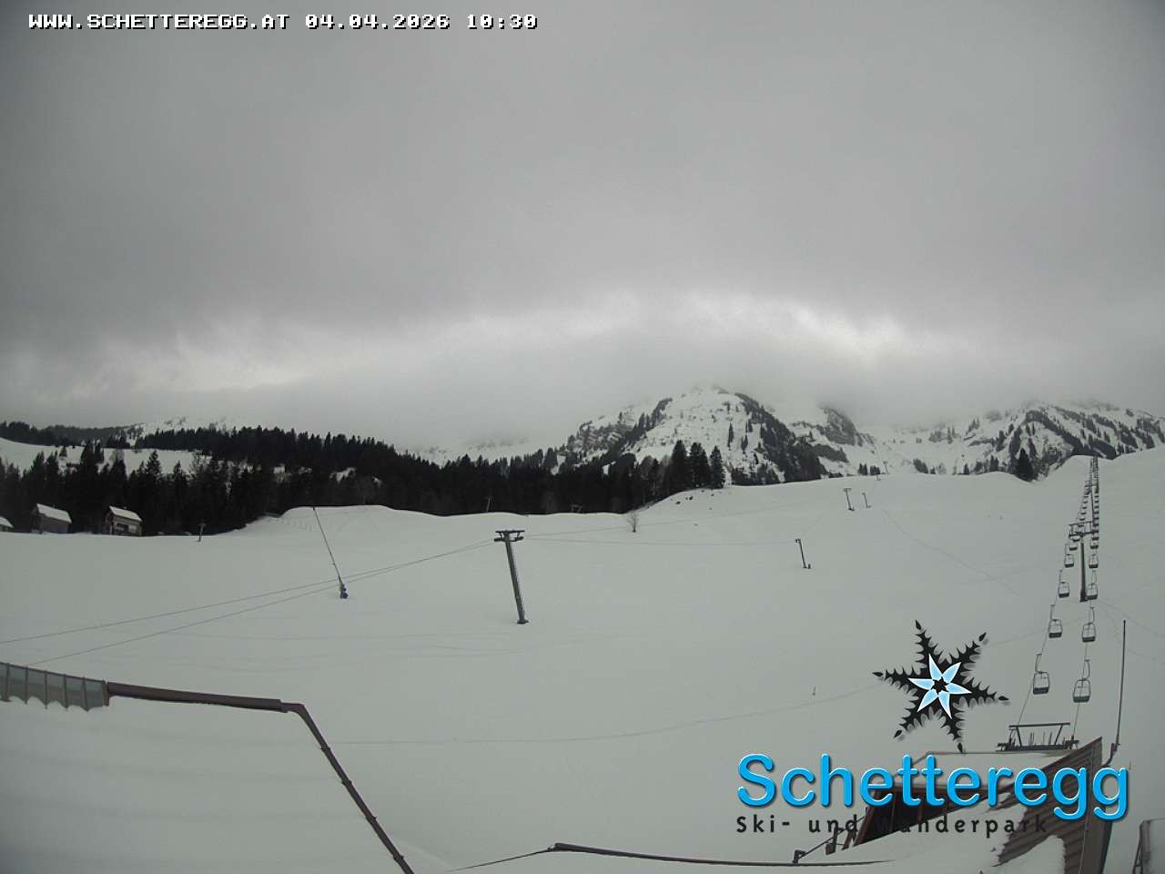 Archived image Webcam panoramic view alp Schetteregg, Vorarlberg