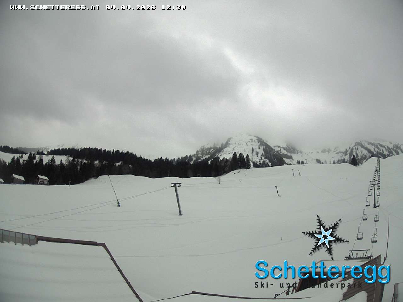 Archived image Webcam panoramic view alp Schetteregg, Vorarlberg