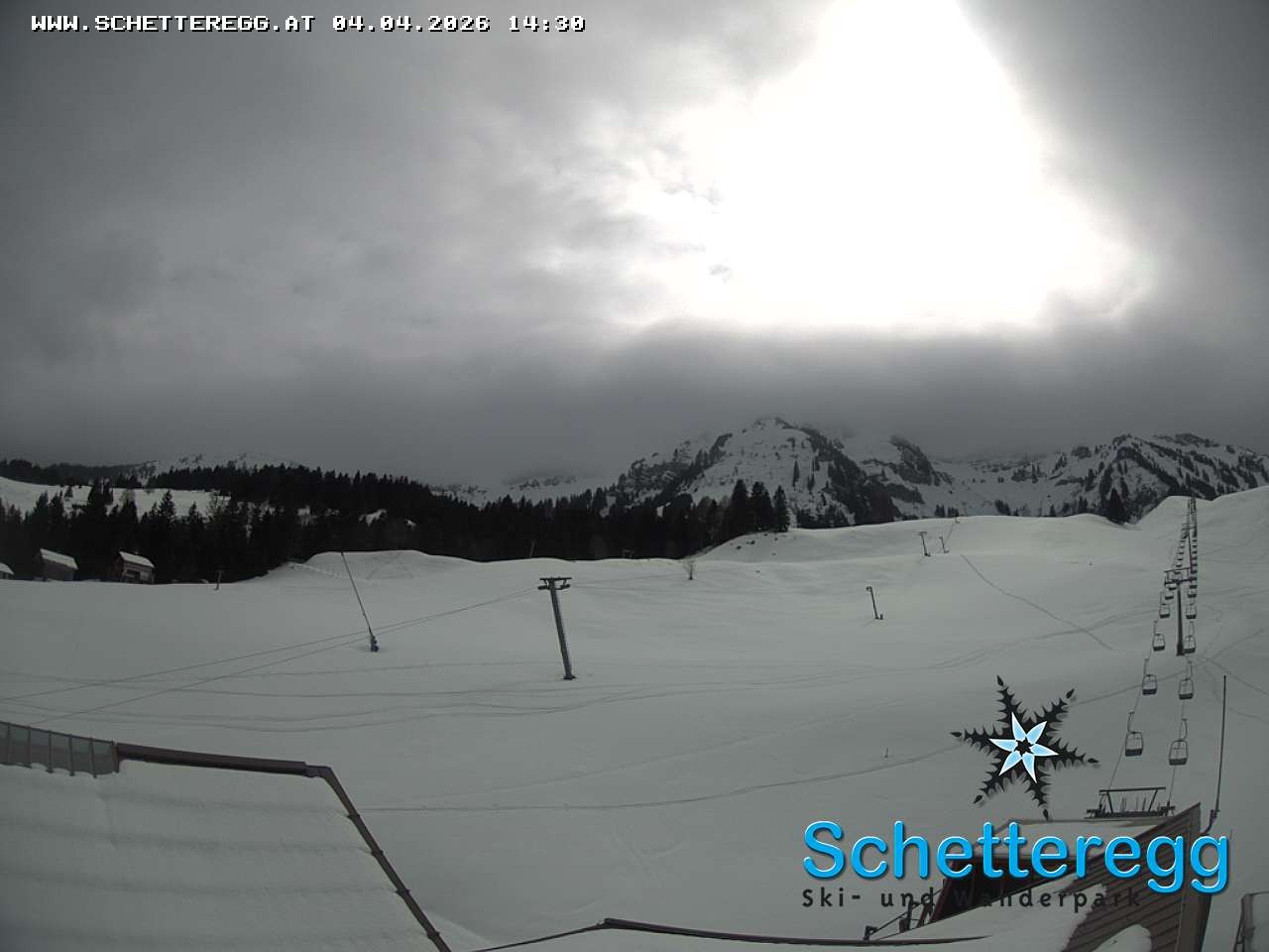 Archived image Webcam panoramic view alp Schetteregg, Vorarlberg