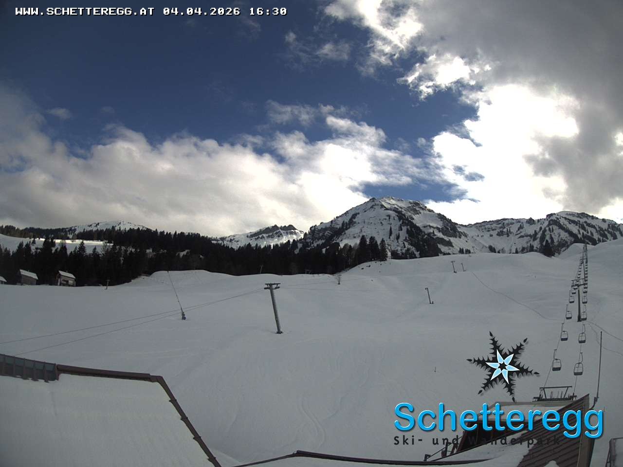 Archived image Webcam panoramic view alp Schetteregg, Vorarlberg