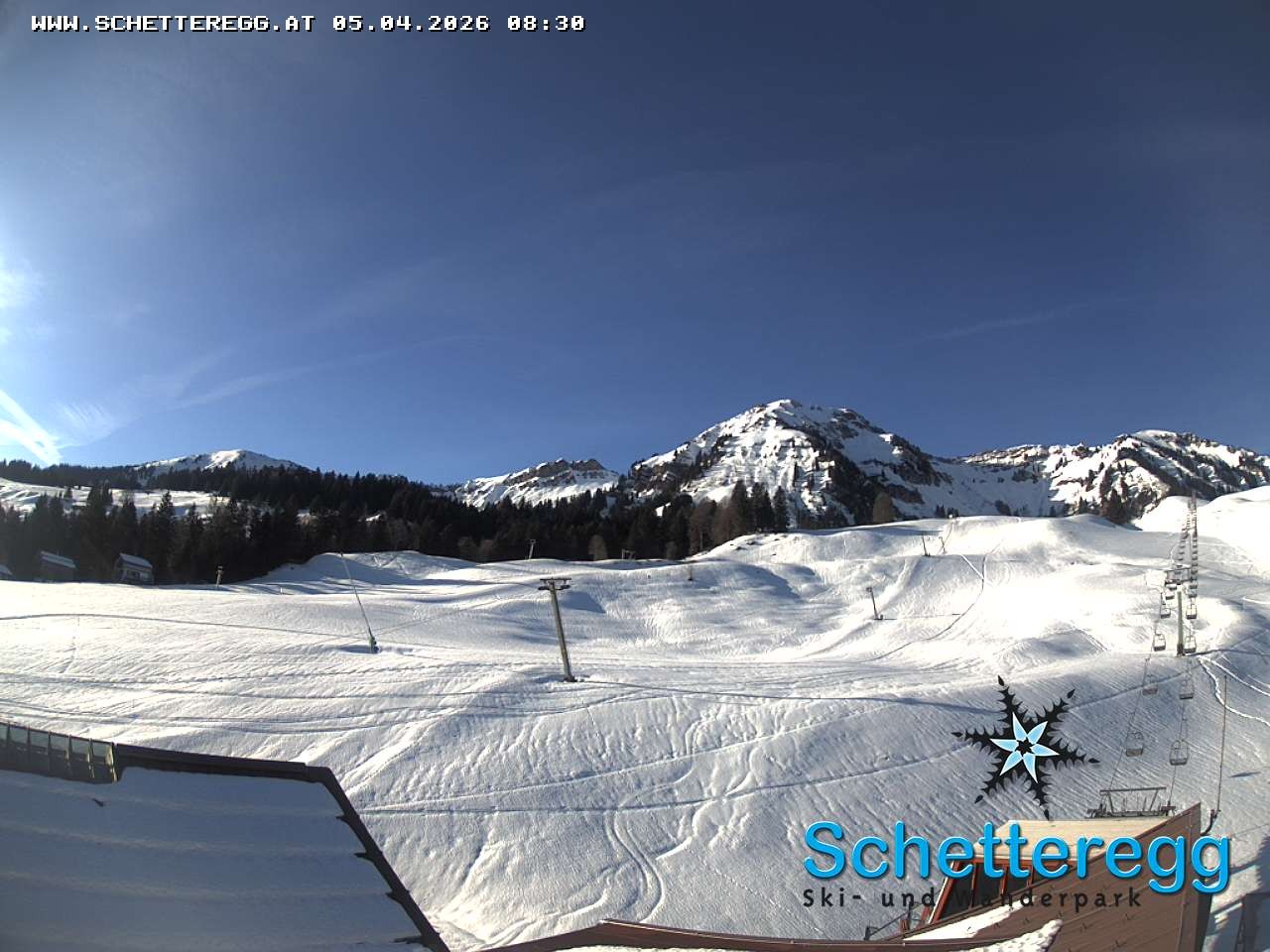 Archiv Foto Webcam Panorama Alpe Schetteregg, Vorarlberg