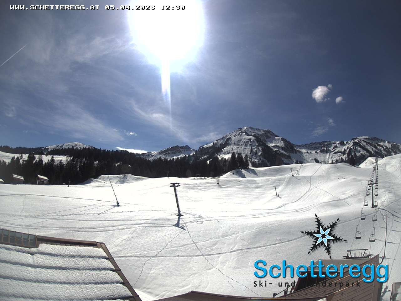 Archiv Foto Webcam Panorama Alpe Schetteregg, Vorarlberg