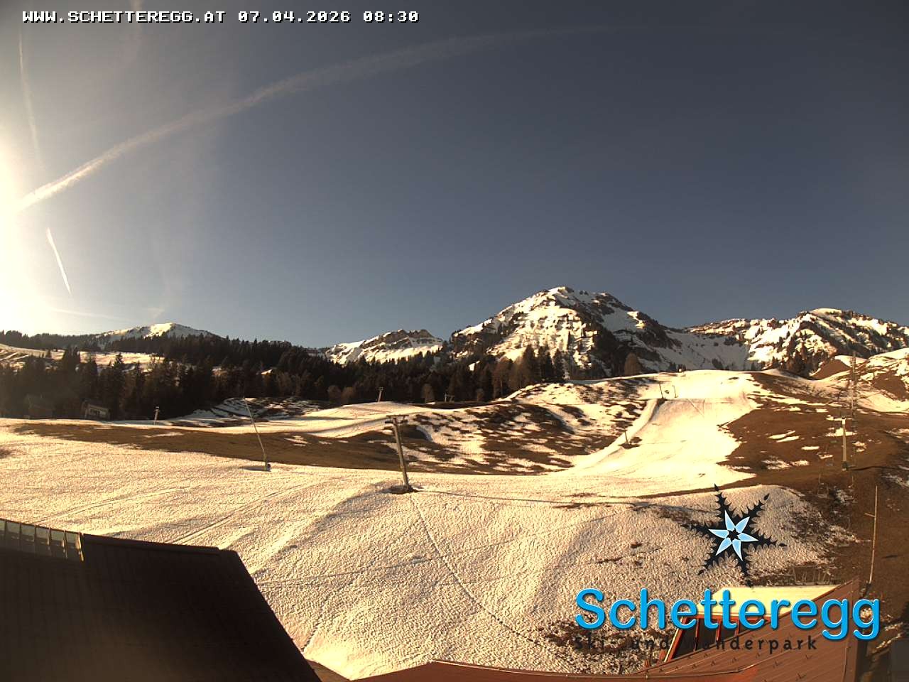 Archiv Foto Webcam Panorama Alpe Schetteregg, Vorarlberg