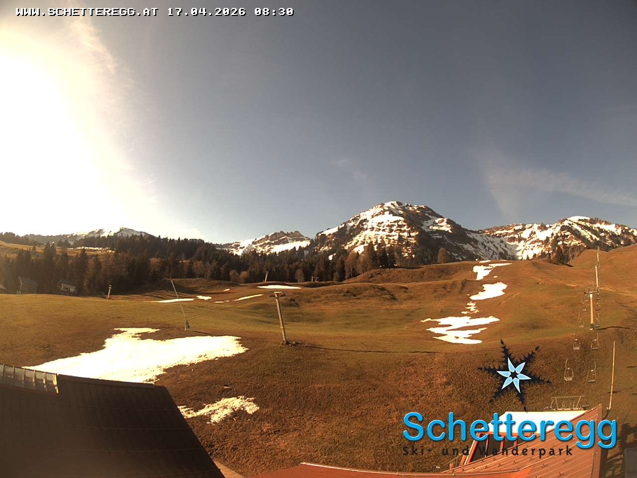 Archiv Foto Webcam Panorama Alpe Schetteregg, Vorarlberg