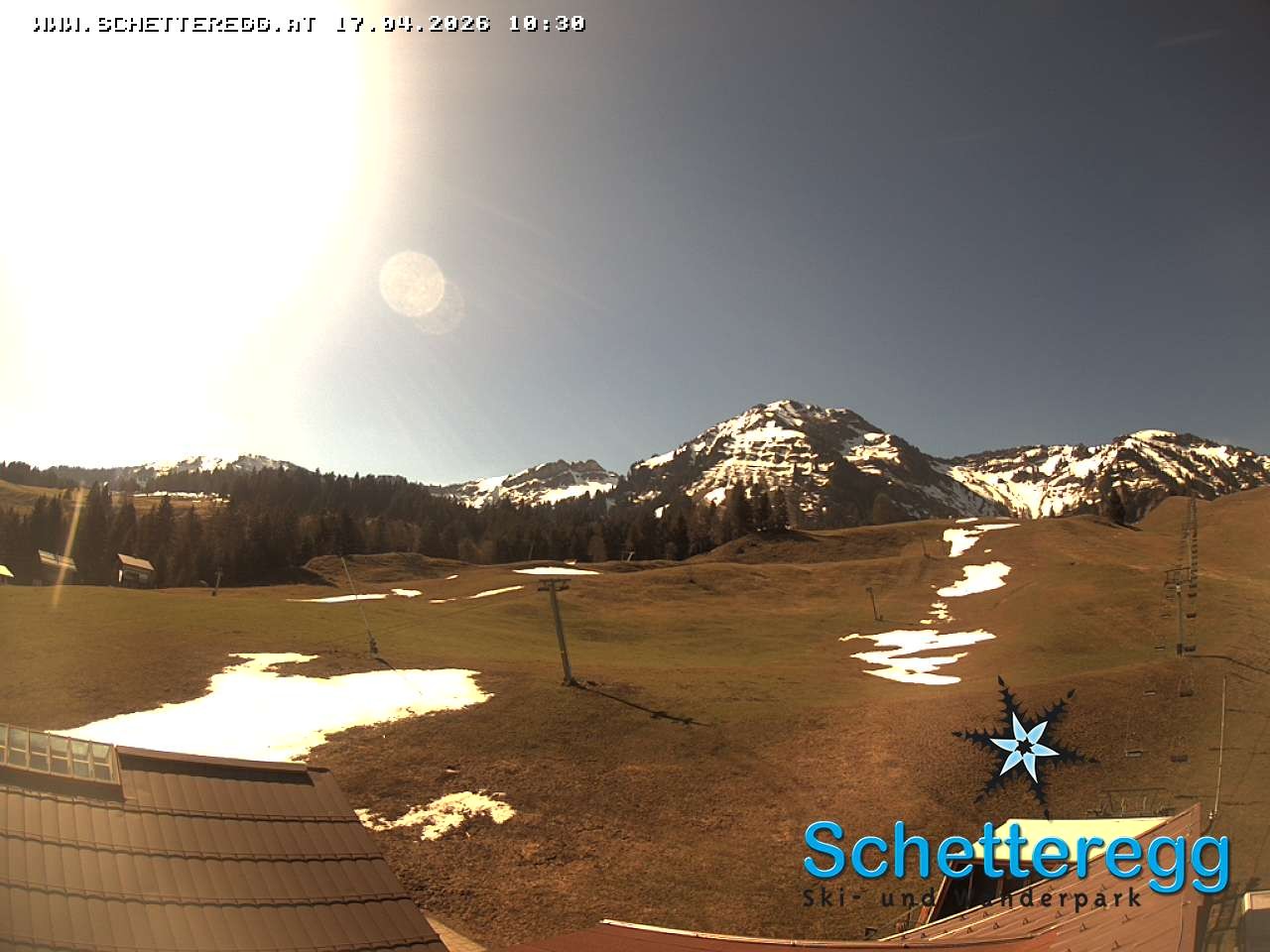 Archiv Foto Webcam Panorama Alpe Schetteregg, Vorarlberg