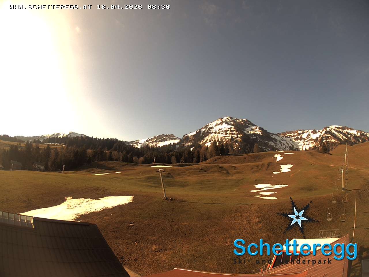 Archiv Foto Webcam Panorama Alpe Schetteregg, Vorarlberg