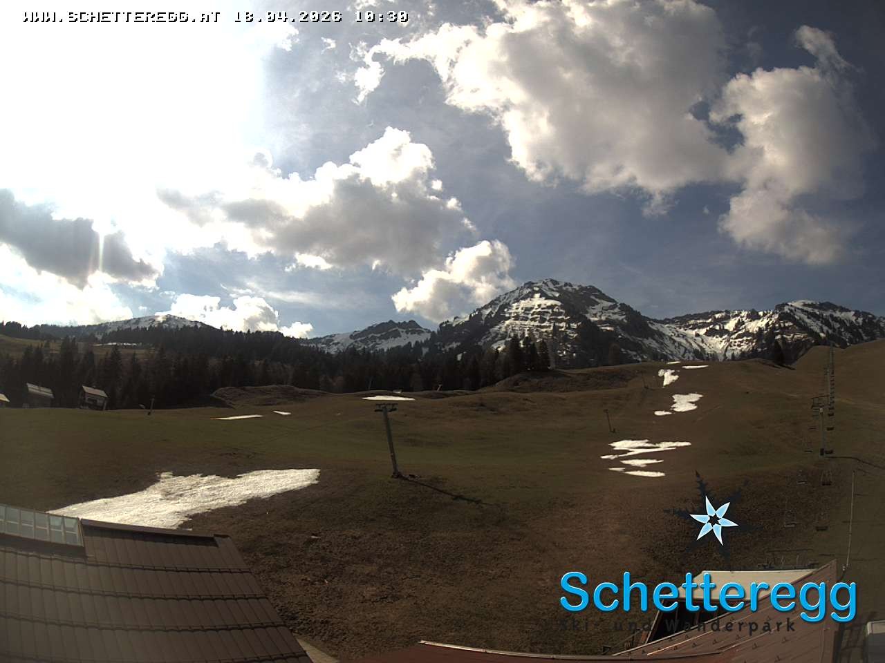 Archiv Foto Webcam Panorama Alpe Schetteregg, Vorarlberg