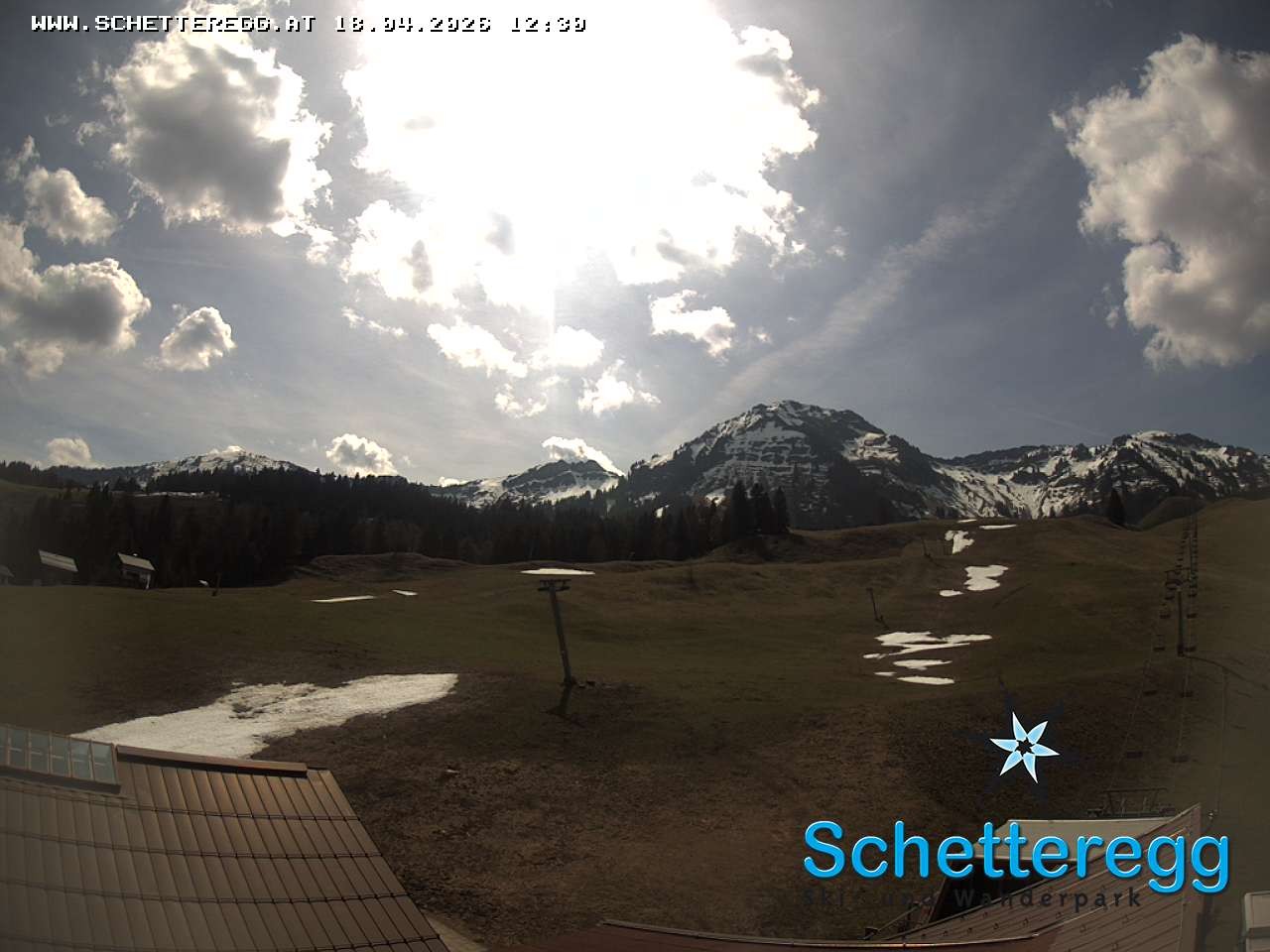 Archiv Foto Webcam Panorama Alpe Schetteregg, Vorarlberg