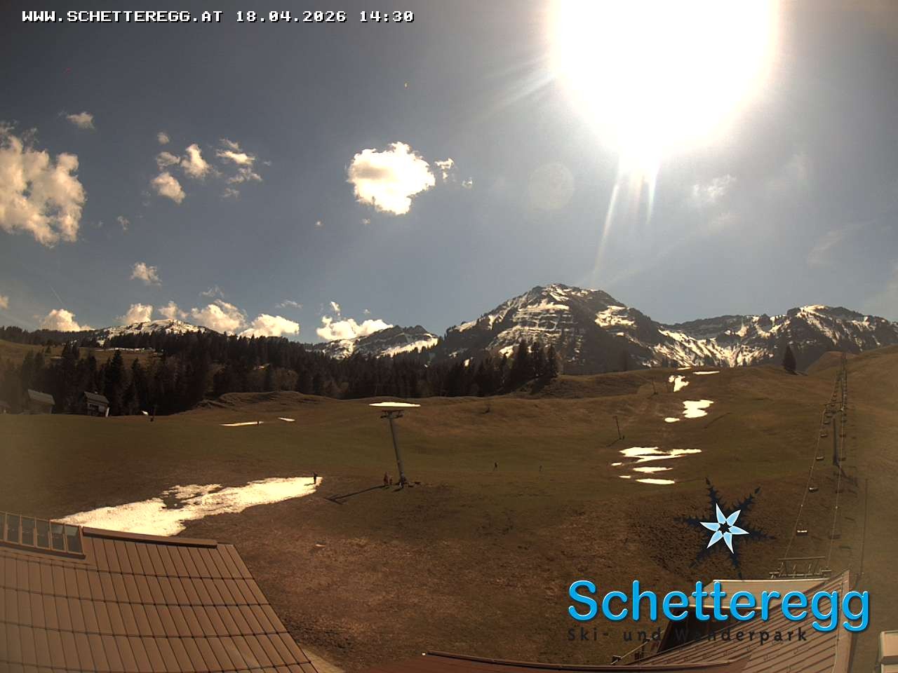 Archiv Foto Webcam Panorama Alpe Schetteregg, Vorarlberg