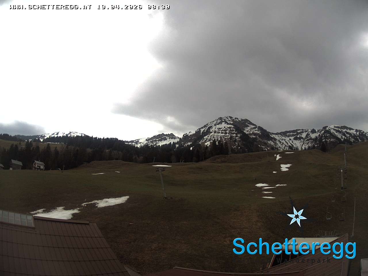 Archiv Foto Webcam Panorama Alpe Schetteregg, Vorarlberg
