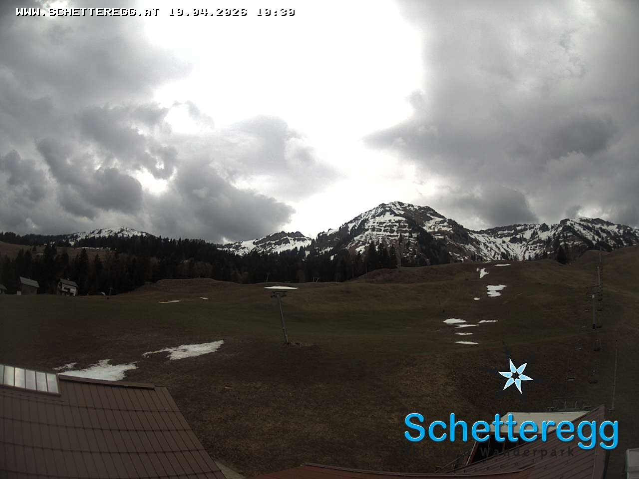 Archiv Foto Webcam Panorama Alpe Schetteregg, Vorarlberg