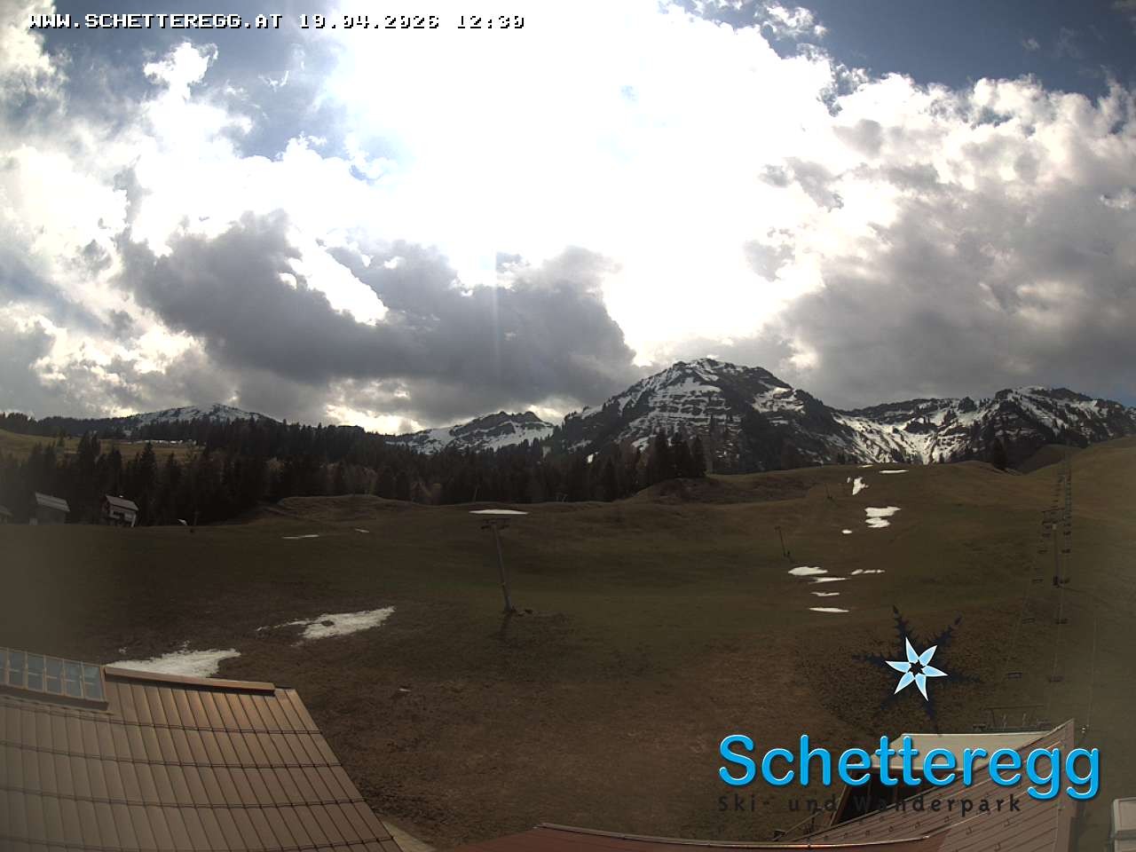 Archiv Foto Webcam Panorama Alpe Schetteregg, Vorarlberg