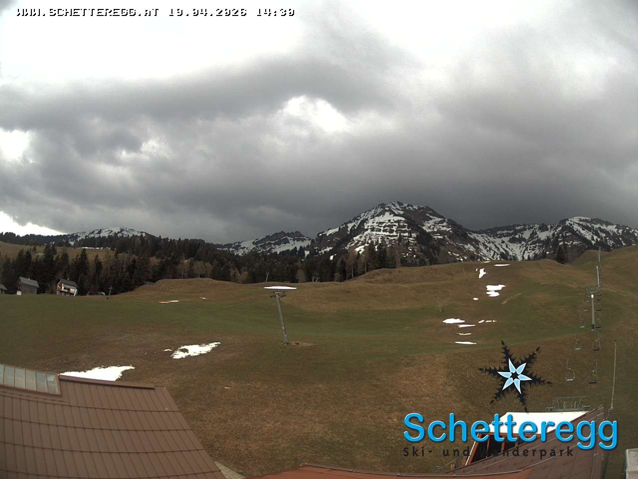 Archiv Foto Webcam Panorama Alpe Schetteregg, Vorarlberg