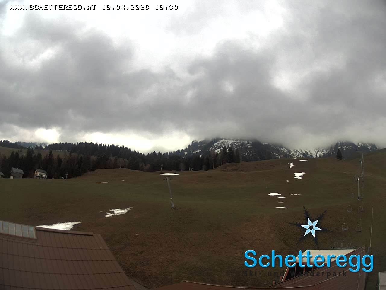 Archiv Foto Webcam Panorama Alpe Schetteregg, Vorarlberg