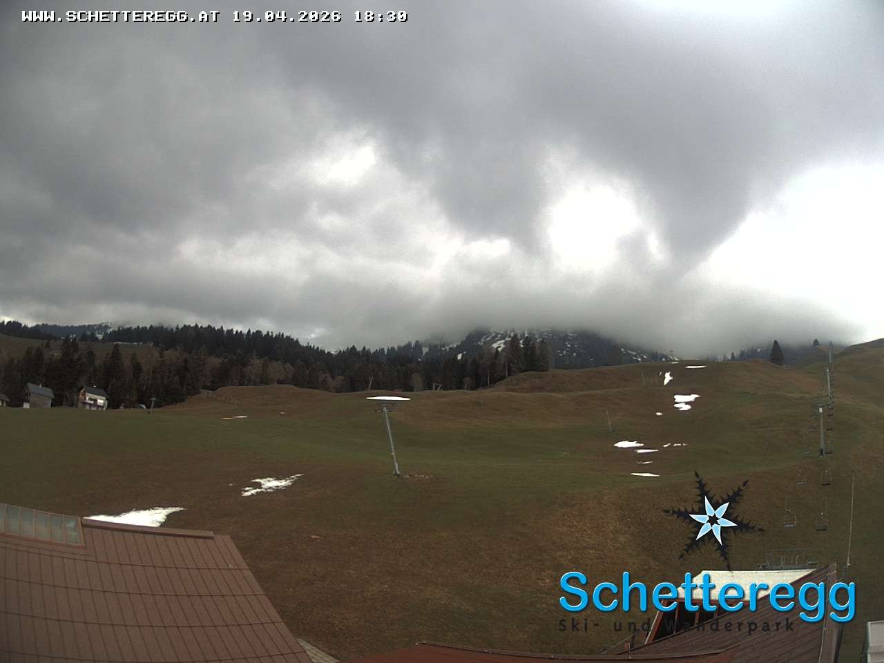 Archiv Foto Webcam Panorama Alpe Schetteregg, Vorarlberg