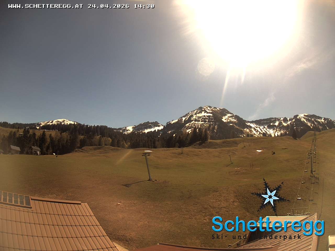 Archived image Webcam panoramic view alp Schetteregg, Vorarlberg