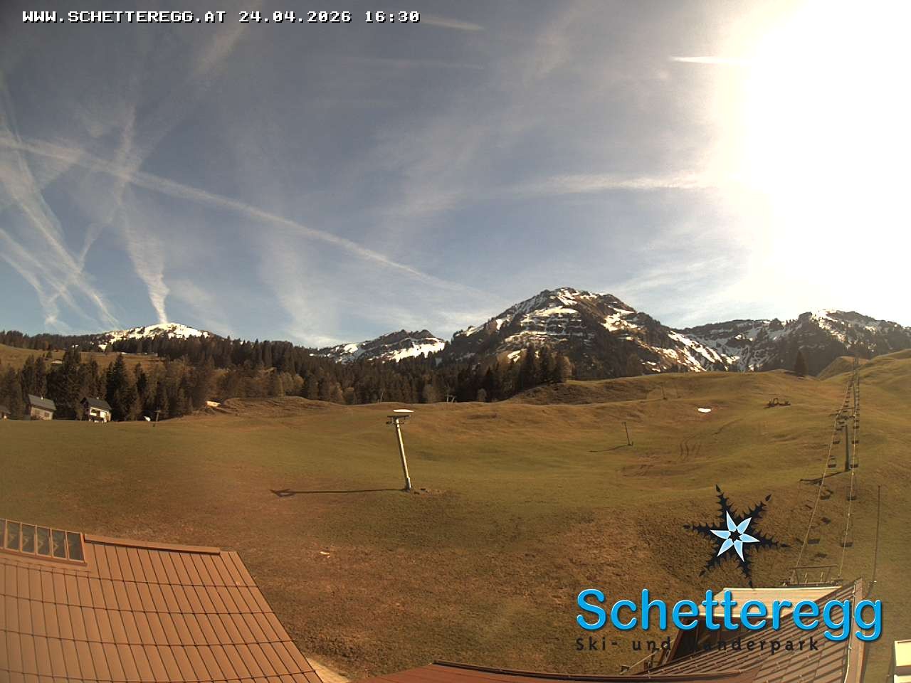Archived image Webcam panoramic view alp Schetteregg, Vorarlberg