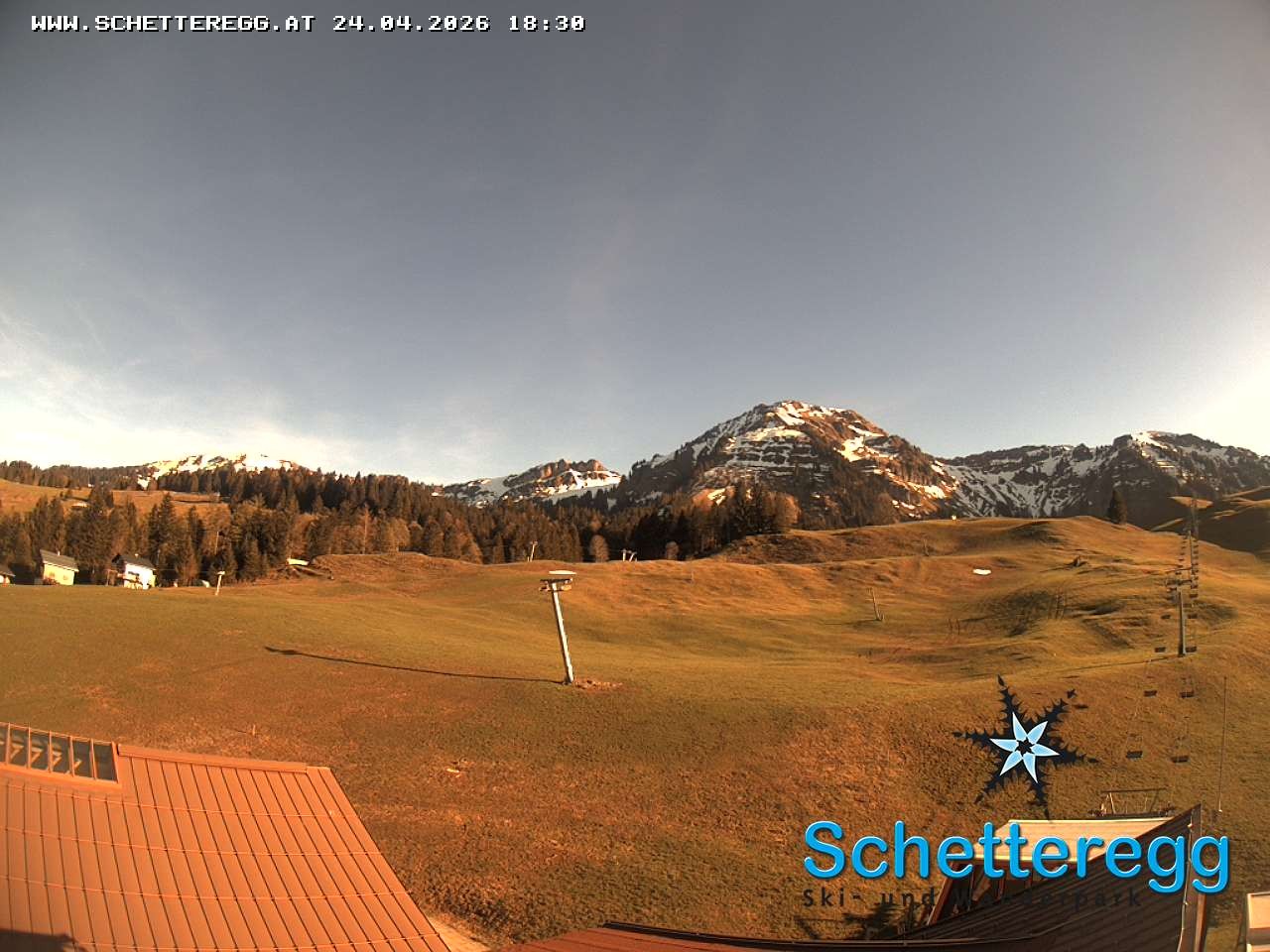 Archived image Webcam panoramic view alp Schetteregg, Vorarlberg