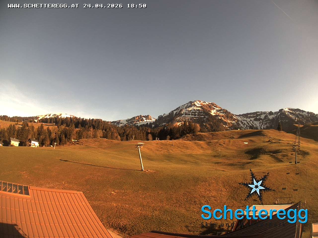 Archived image Webcam panoramic view alp Schetteregg, Vorarlberg