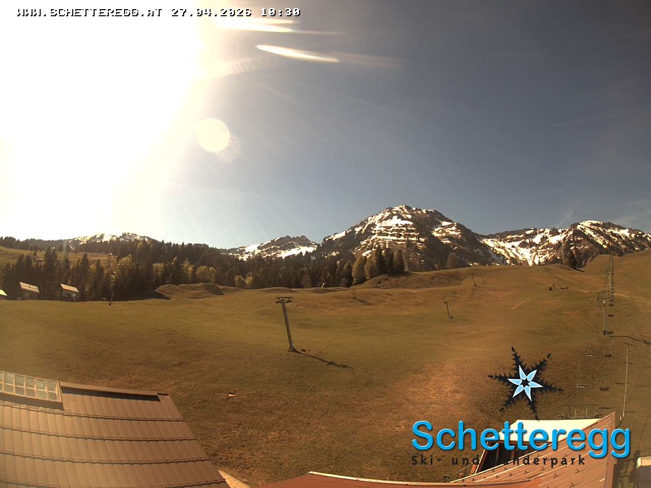 Archiv Foto Webcam Panorama Alpe Schetteregg, Vorarlberg