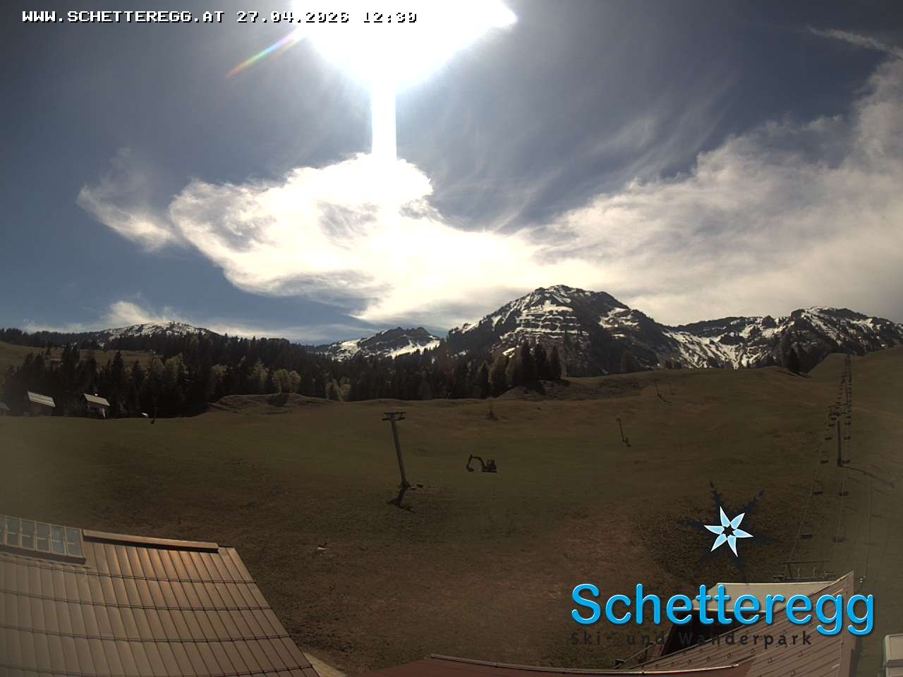 Archiv Foto Webcam Panorama Alpe Schetteregg, Vorarlberg