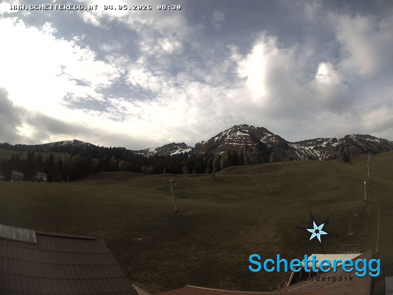 Archived image Webcam panoramic view alp Schetteregg, Vorarlberg