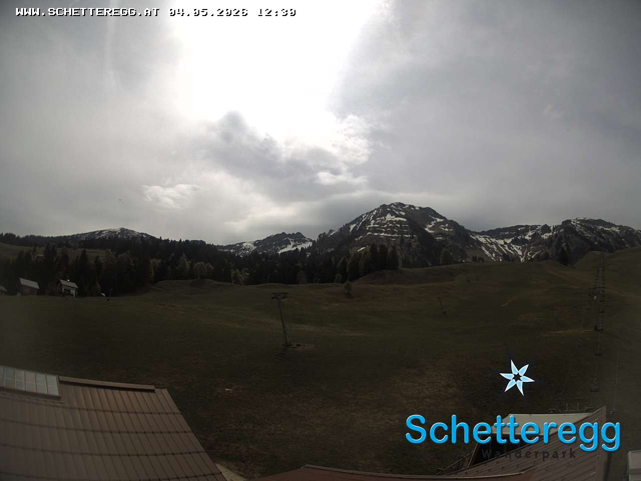 Archived image Webcam panoramic view alp Schetteregg, Vorarlberg