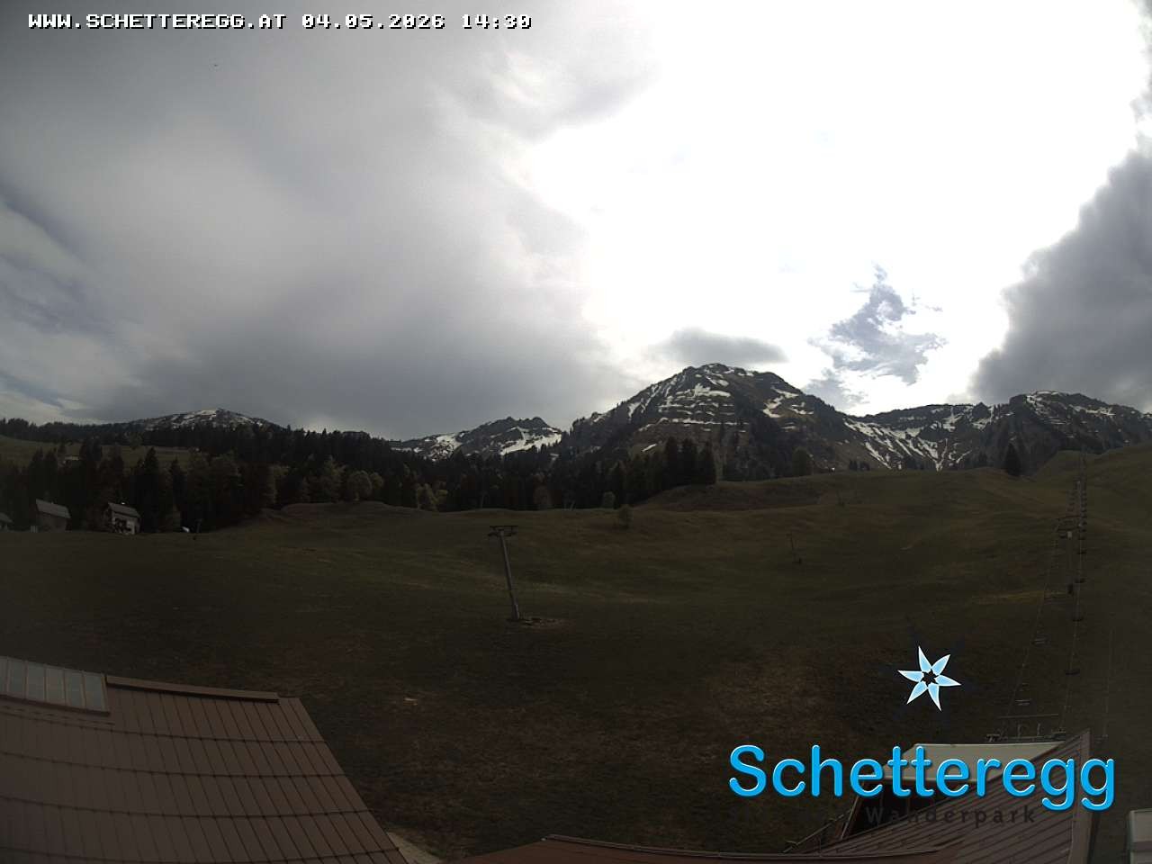 Archived image Webcam panoramic view alp Schetteregg, Vorarlberg